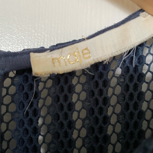 Maje Rire short dress - Picture 2 of 3